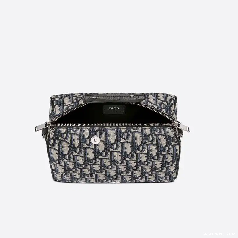 Cheap Lingot Motif Oblique Dior Bag Blue Canvas 22 0623 Luxury